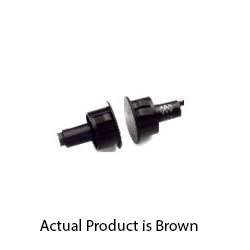 RECESSED CONTACT, 3/4" BROWN