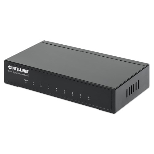 8-PORT GIGABIT ETHERNET SWITCHMETAL