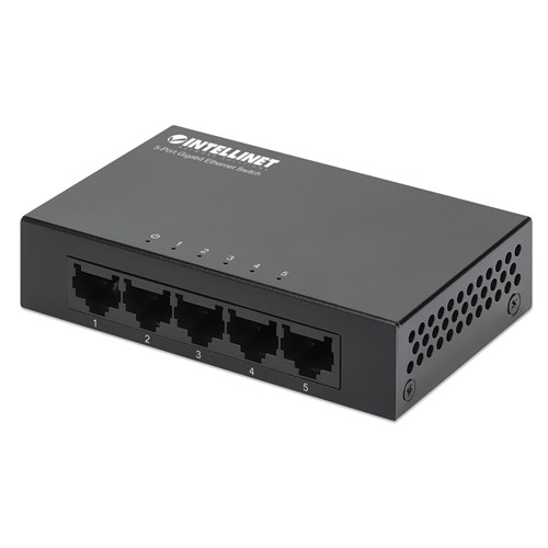 5-PORT GIGABIT ETHERNET SWITCHMETAL