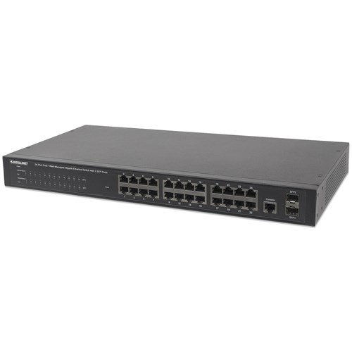 24-PORT POE PLUS WEB-MANAGED GIGABIT