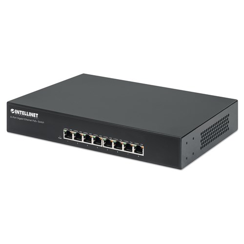 8-PORT POE PLUS DESKTOP GIGABIT