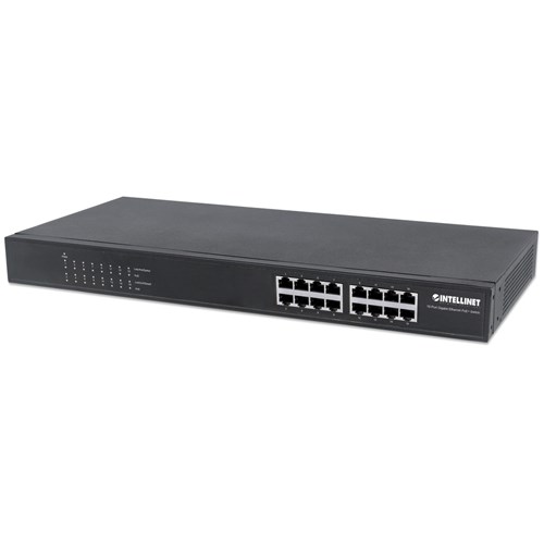 16-PORT GIGABIT ETHERNET POE PLUS