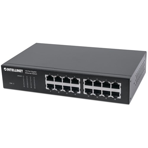 16-PORT GIGABIT ETHERNET DESKTOP SWITCH1