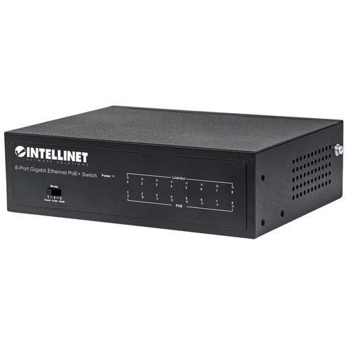 8-PORT DESKTOP GIGABIT ETHERNET POE