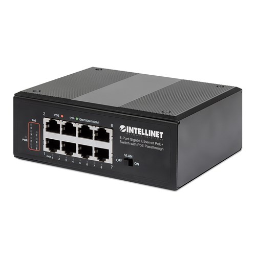 8-PORT GIGABIT ETHERNET POE PLUS SWITCH