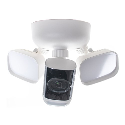 4 MP outdoor Wi-Fi floodlight camera 24V