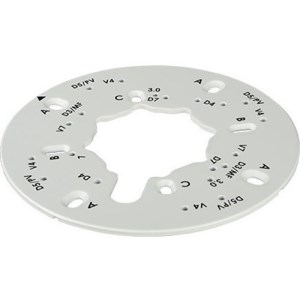 Small mounting plate