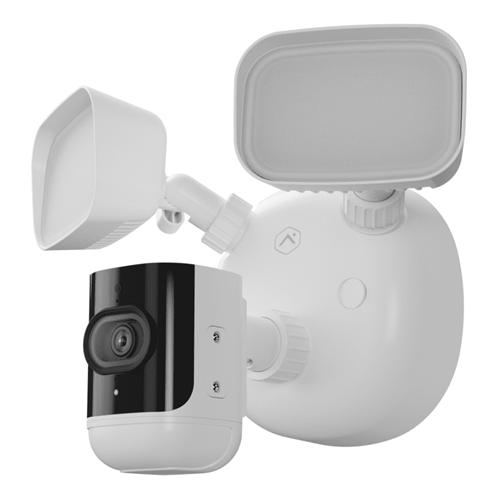 4 MP outdoor Wi-Fi floodlight camera POE