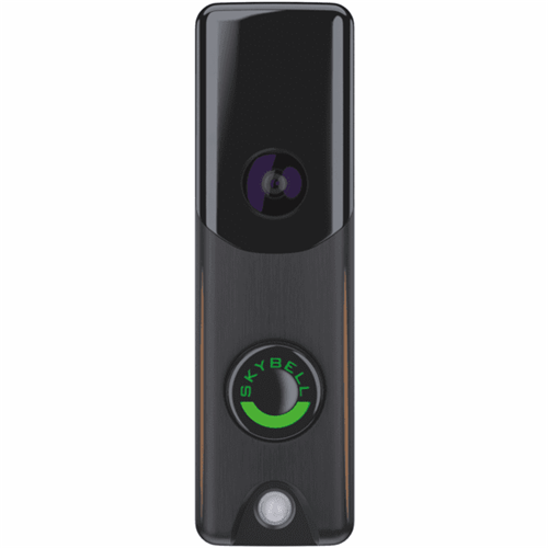 ALARM.COM SLIMLINE DOORBELL CAMERA (BRON