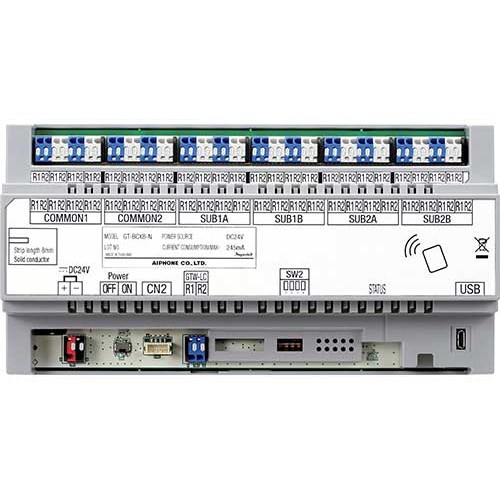 EXPANDED BUS CONTROL UNIT