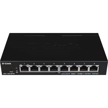 8-Port Gigabit PoE Smart Managed Switch