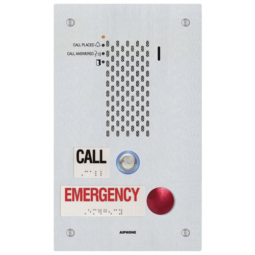 IP AUDIO EMERGENCY STATION SIP COMPATIBL