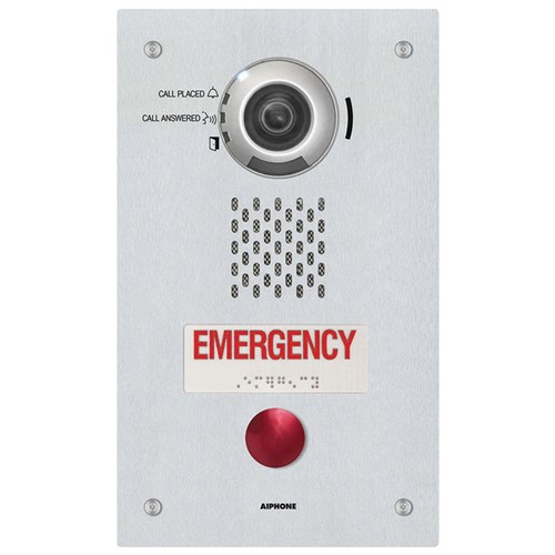 IP AUDIO EMERGENCY STATION SIP COMPATIB