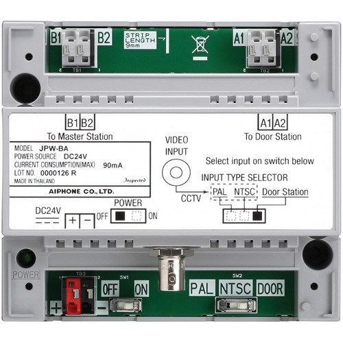 LONG DISTANCE/CCTV ADAPTOR F/JP SERIES