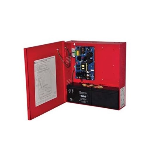 UL FIRE PS 12/24VDC 6A AC/BATT SUP W/ENC