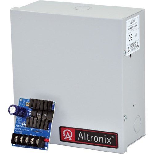 POWER BOARD AL624 W/ENCLOSURE