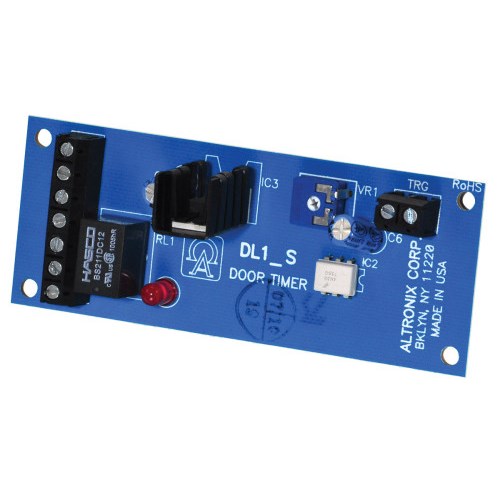 DOOR TIMER 12-24V SPDT 2A RATING