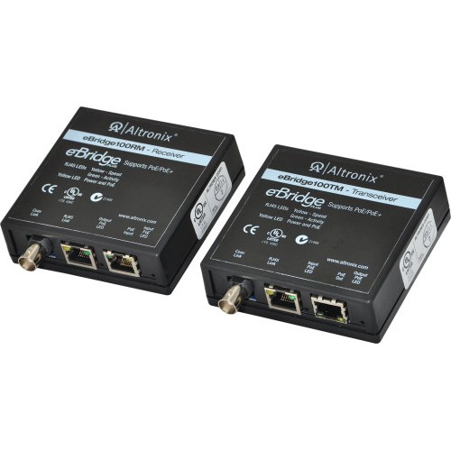 EBRIDGE PLUS-ETHERNET OVER COAX/CAT5E AD