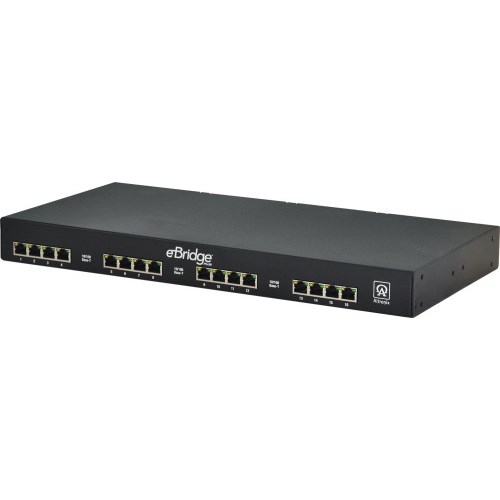 16-PORT ETHERNET OVER COAX RCVR TRANSMIT