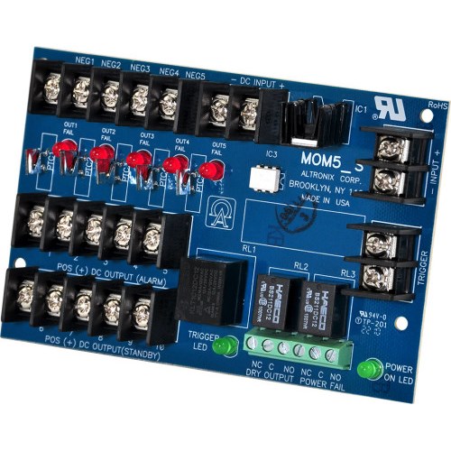 MOM5 5 OUTPUT BOARD