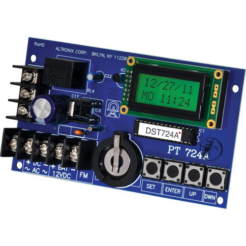 TIMER ANNUAL 12-24V 1SPDT OUT 10A RATED