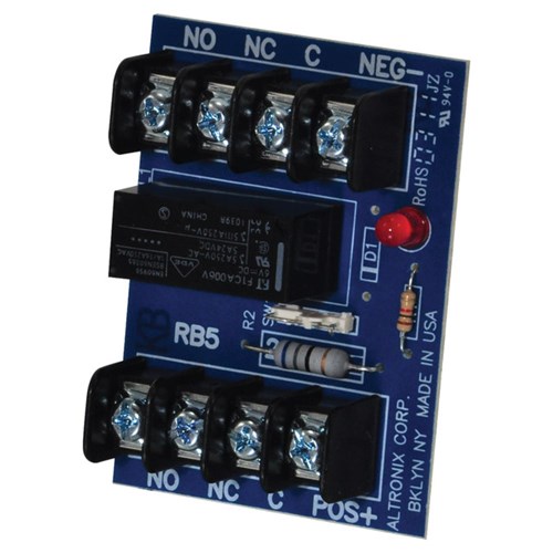 RELAY 6 OR 12VDC DPDT 5A RATING