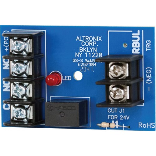 UL RELAY 12 OR 24VDC SPDT 1A RATED W/ST