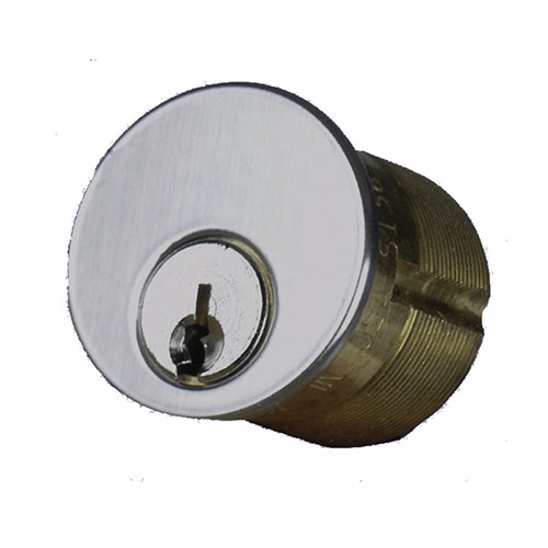 MORTISE CYLINDER KEYED ALIKE W/TWO KEYS