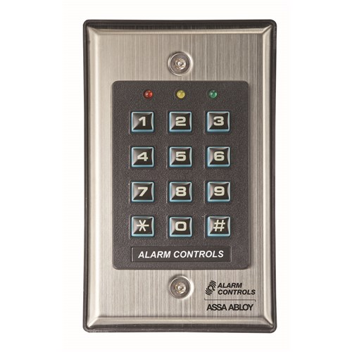 SELFCONTAINED ID KEYPAD 100USE