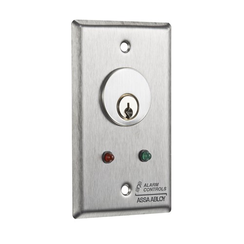 MORTISE KEYSWITCH/ R-B LED/