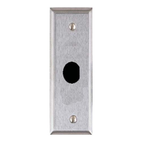 NARROW 1-1/2" SATIN SS LOCK PLATE