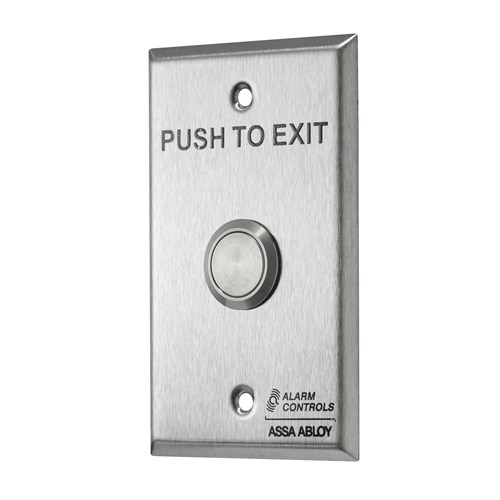 DIA.METAL PUSHBUTTON D.P.D.T.