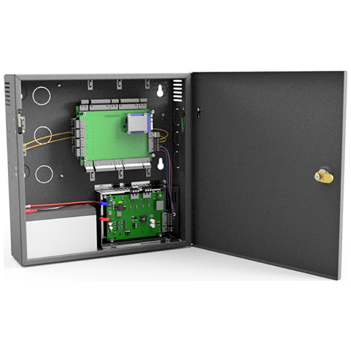 EMBEDDED TWO DOOR CONTROLLER IN METAL EN