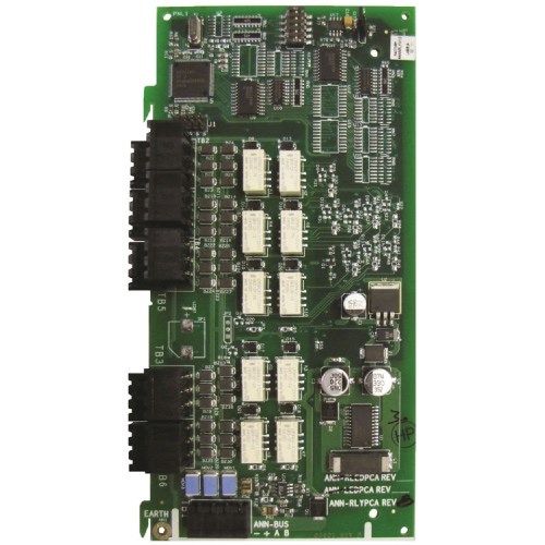 10 RLY BOARD MOUNTS IN COMMON ENCLOSURE