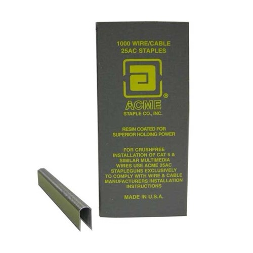 STAPLES FOR T37A GUN 1/2" 1K