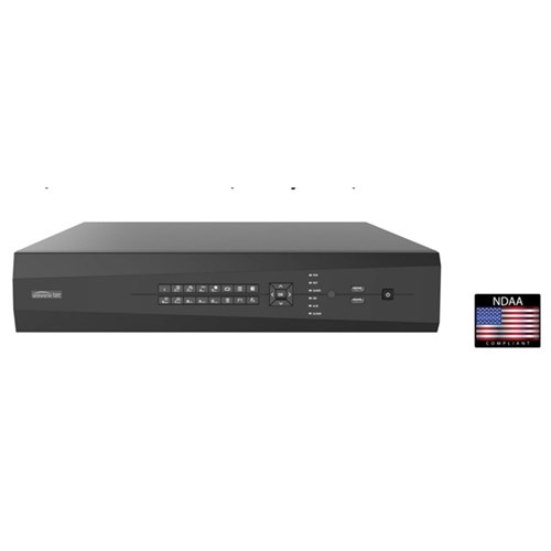 32 CH, NVR,4K, HDMI,VGA,USB,P2P