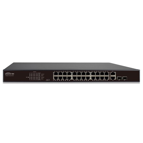 24 PORT PE SWITCH 2 GIG COMBO