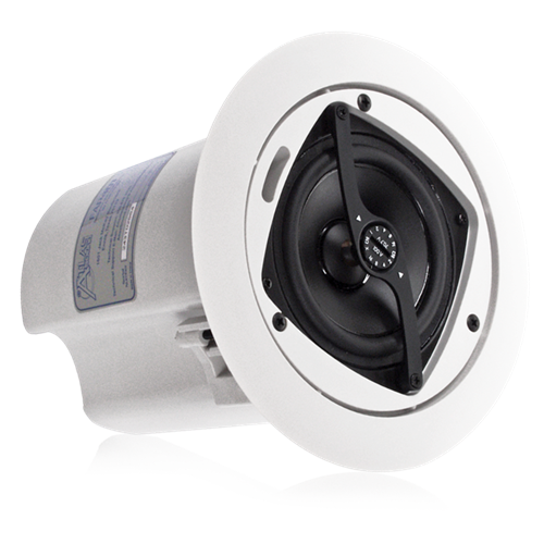 4" CEILING SPKR SYSTEM W/70.7/100V-16W T