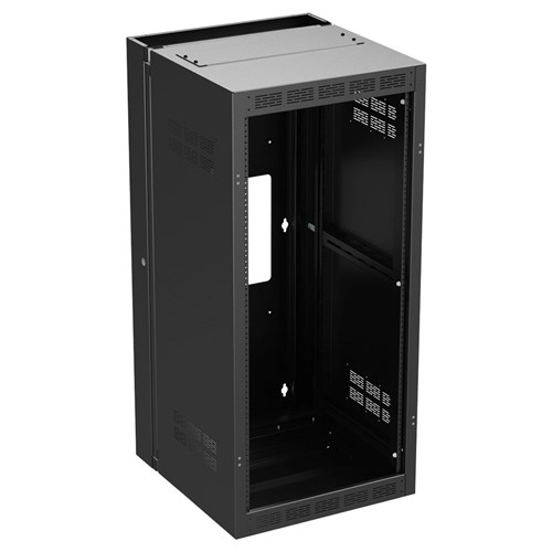 24RU HIGH STRENGTH WALL CABINET W/ADJUST