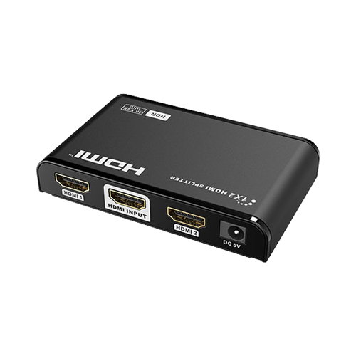 HDMI SPLITTER 1 IN/2 OUT HDMI 3D & 4K &