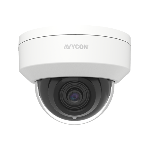 8MP (3840X2160) H.265 INDOOR DOME IP CAM