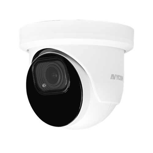 8MP (3840X2160) H.265 TURRET IP CAMERA I