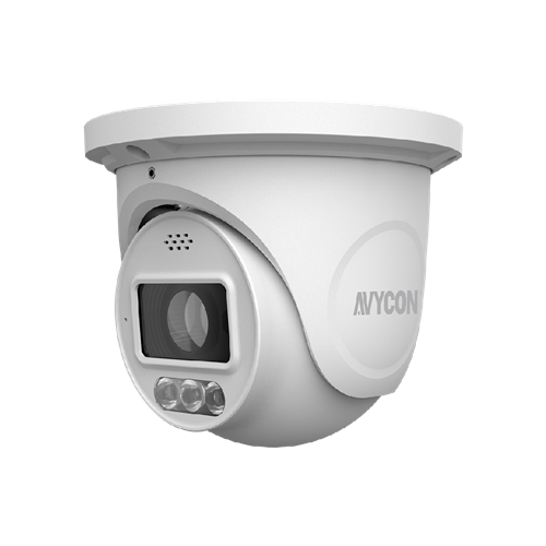 (NDAA) 4MP IP H.265 SMART DEFENDER (SOUN