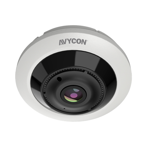 12MP H.265 4K INDOOR FISHEYE IP CAMERA I