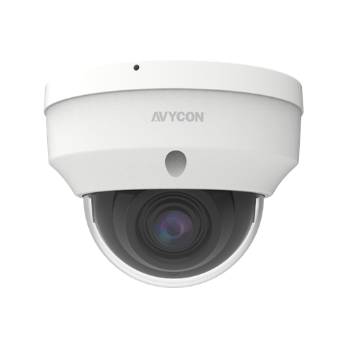 5MP (2592X1944) H.265 VANDAL DOME IP CAM