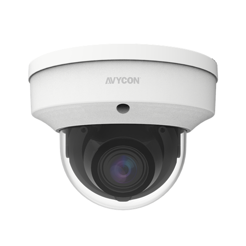 5MP (2592X1944) H.265 VANDAL DOME IP CAM