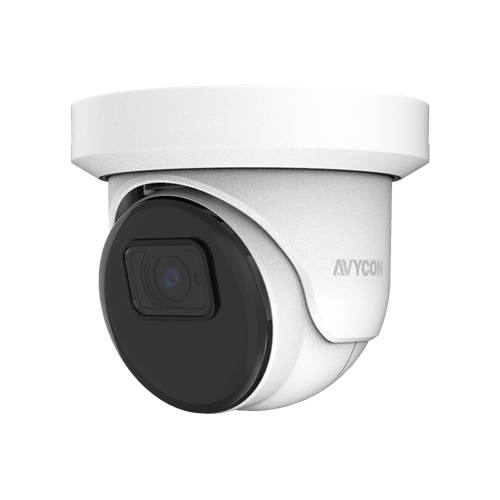 2MP (1920X1080) H.265 EYEBALL IP CAMERA