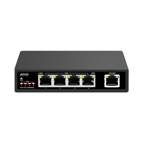 5 PORT 65W GIGABIT POE SWITCH