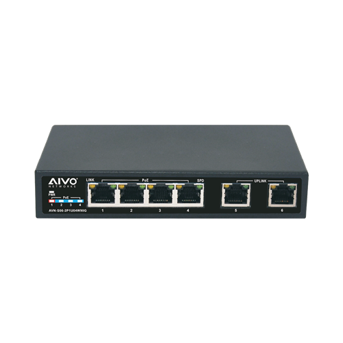 4 PORTS GIGABIT POE SWITCH W/1 ULTRA POE