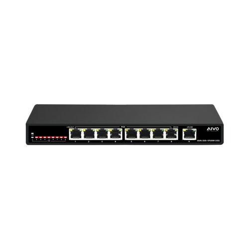 8 PLUS 1 PORT NETWORK UNMANAGED SWITCH